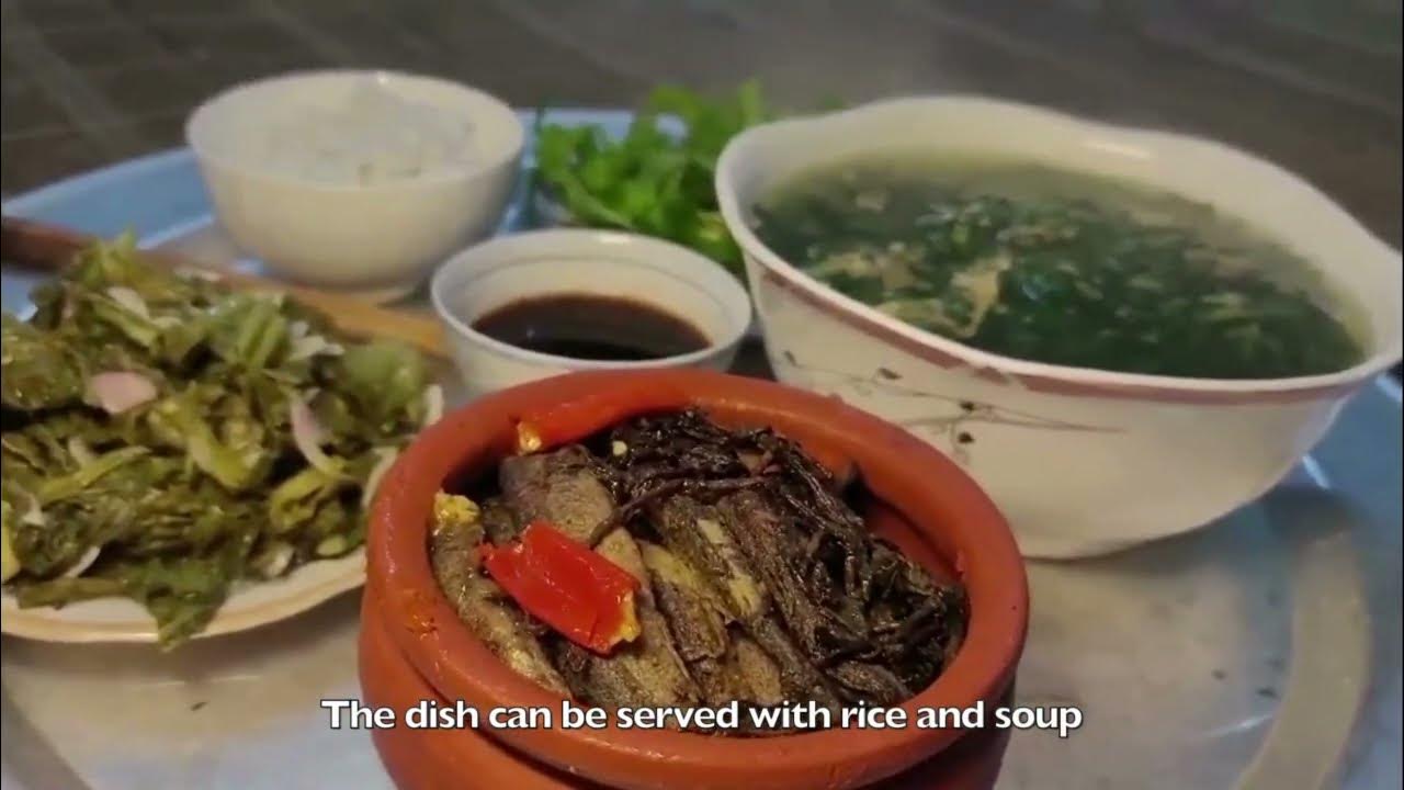 Foods Cooking Contest Braised Loach Fish in Clay Pot