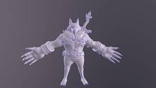 3D Model Retopology Wireframe Net Worth