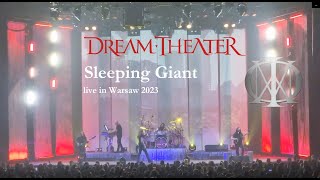 Dream Theater Sleeping Giant  In Warsaw 2023