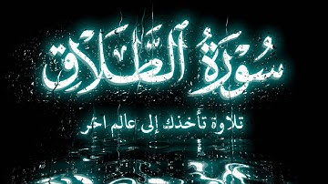 سورة الطلاق | شريف مصطفى | انعزل عن ضجيج العالم 🫀🎧