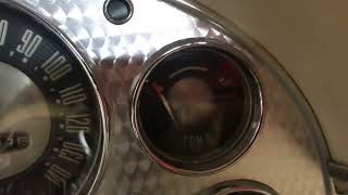 1957 T-Bird Cold Start Video