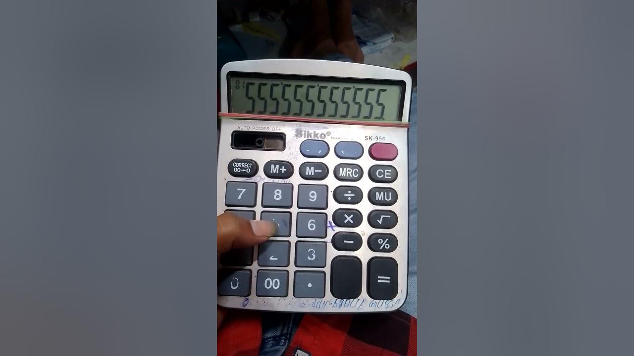 calculator ka 🧮🧮🧮🧮8️⃣bar click kar sakte hai YouTube