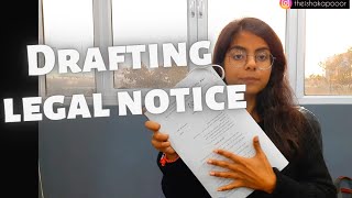 How to draft a legal notice? Format and drafting tips
