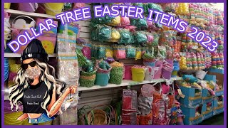 DOLLAR TREE -EASTER 2023 *WALK THRU (Pt.1)