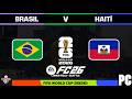 SIMULANDO | BRASIL VS HAITI | MUNDIAL 2026