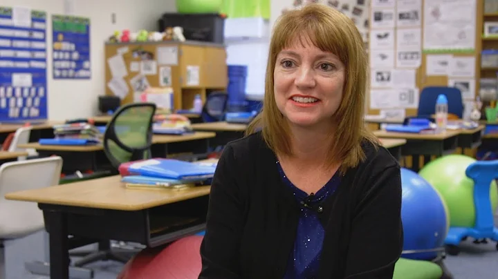 2019 Teacher of the Year Andrea McCasland for Slau...