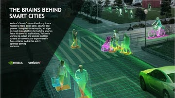Building the AI City with NVIDIA Metropolis