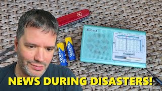 EMERGENCY KIT | The Best RADIO for Survival EVERYONE Should Have❗