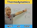 Thermodynamics - उष्मागतिकी - Adiabatic process NEET previous year ☺