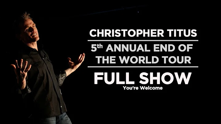 Christopher Titus  5th Annual End of the World Tour  Full Show