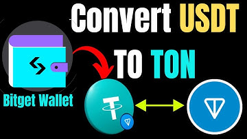 USDT to TON Conversion on Bitget Wallet - Easy Step-by-Step Guide