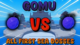 [GPO] GOMU GEAR 2 vs ALL First Sea Bosses