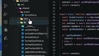 ScaffoldHub — Full-stack Code Walkthrough