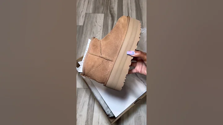 UNBOXING @ugg PLATFORM BOOTS #ugg #uggboots #uggboots #fallfashion #fallfashiontrends