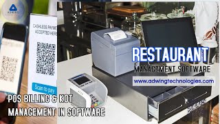 Restaurant Billing Software with POS ,KOT and Online Order Management |Free Demo hotel Software