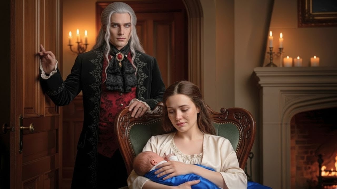 Она сцеживала молоко для больного младенца Короля-вампира каждые 2 часа.