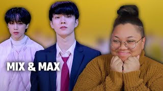 [MIX & MAX] 'Thunder' covered by THE BOYZ Q & SUNWOO (큐 & 선우) | Reaction