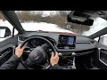 2021 Toyota RAV4 Prime XSE - POV Winter Driving Impressions