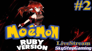 MoeMon Ruby Version Part 2 - Randomized LiveStream