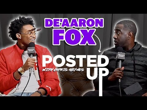 De'Aaron Fox joins Posted Up: A Yahoo Sports Podcast