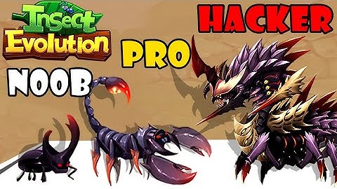NOOB vs PRO vs HACKER - Insect Evolution Part 297 Gameplay Walkthrough (Android,iOS)