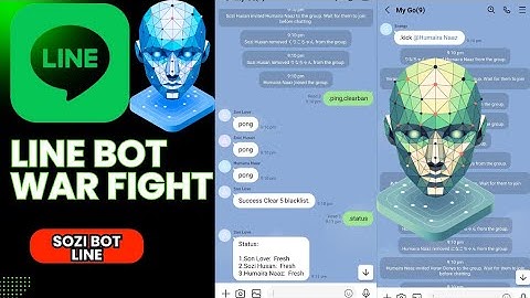 Line War Bot Test Golang Fighter Bots Promo || Super Powerfull BotLine Fight || Sozibot line bot