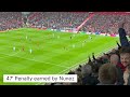 Epic title race for pl  end of klopp and pep era  liverpool 11 man city reverse angle highlight