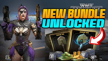 NEW BUNDLE UNLOCKED🔥 | Critical Strike WW2 Frontline @Voice.gaming #gameplay #freefire #gaming #gta5