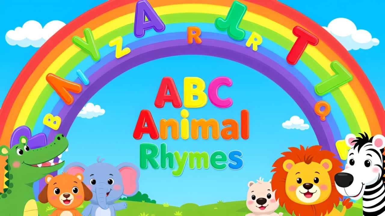 Real Abc Learn the ABCs with Animals! A–Z Animal Alphabet Song | O Lovely 240 ...