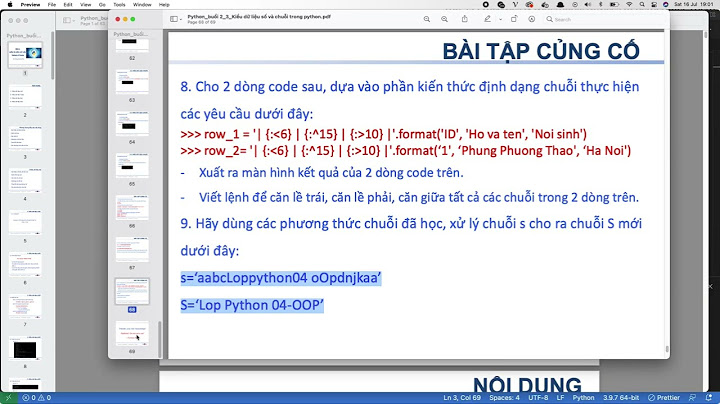 Cách kiểm tra đối tượng trống trong Python