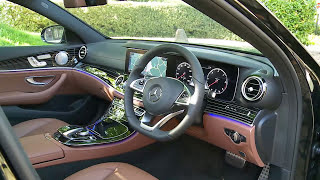 Mercedes E Class Saloon Review 2016