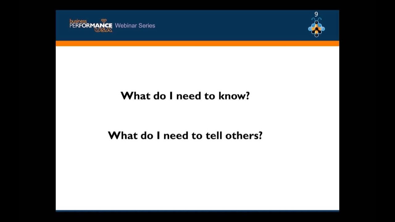 Communication Skills That Work - Business Performance USA