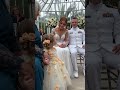 "Why Are You Crying?!" 🥺 Sweetest Flower Girl Comforts the Bride!" #ThenSmileMommy #ToddlerLogic