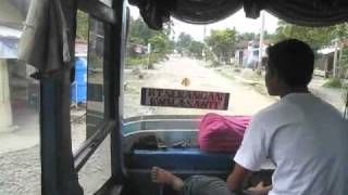 Escape from Tangkahan