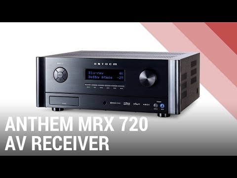 Anthem MRX 720 7.2 channel AV receiver - Quick Review India