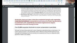 Leasing pitfalls, Best practices and How compensation works post NAR settlement │Rise Realty