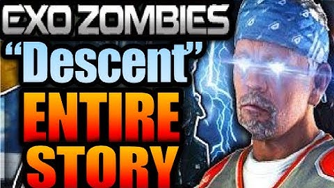 Call of Duty Advanced Warfare EXO-ZOMBIES DESCENT ENTIRE STORYLINE EXPLAINED In-Depth Reckoning DLC