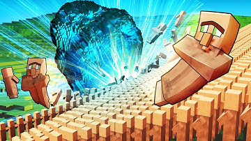 What Happens If CURSED Sculk Crashes Into Villagers?