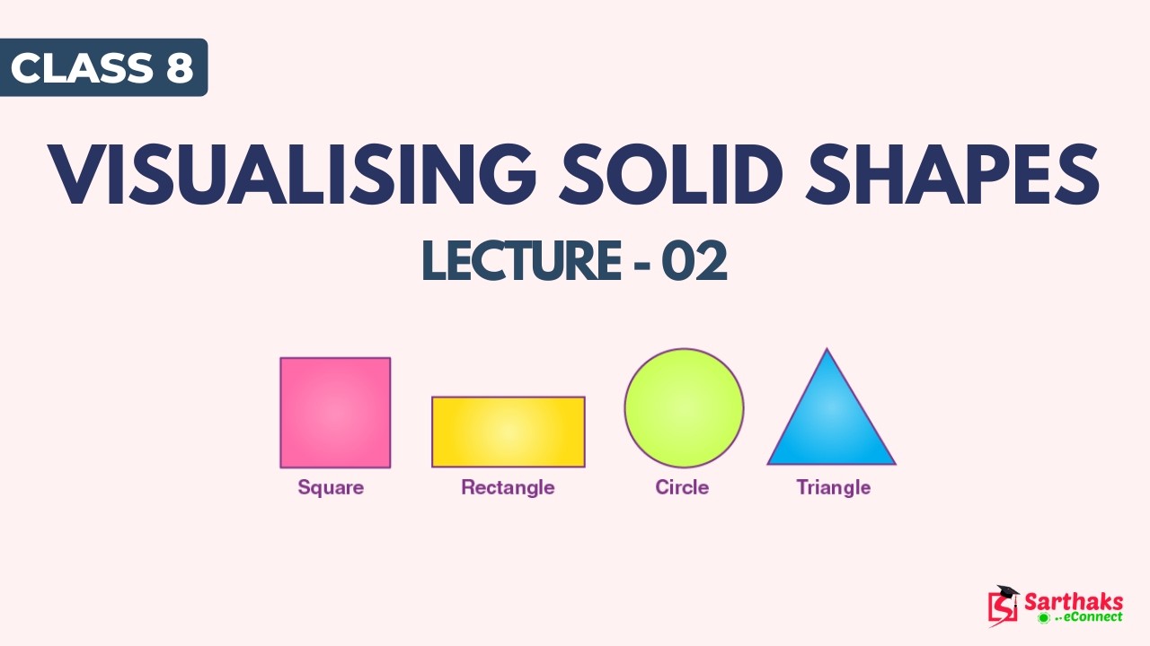 Visualising Solid Shapes L2 | NCERT Class 8 Maths - YouTube