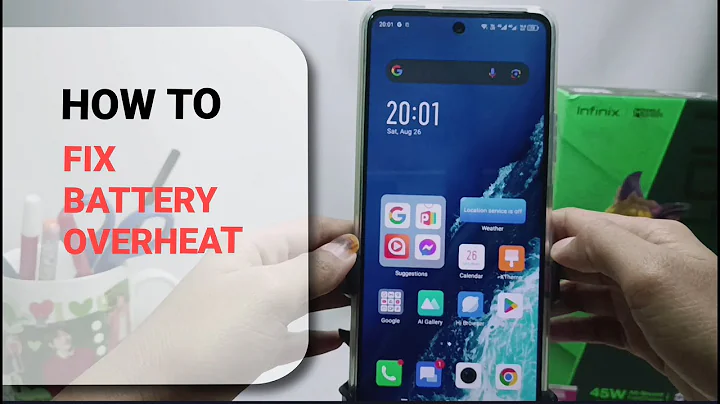 How To Fix Battery Overheating In Infinix Note 30 NFC/Note 30 Pro