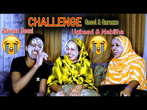 Abwaan Geesi VS Ugbaad Iyo Nabiiha CHALLENGE QOSOL IYO QARAAXO