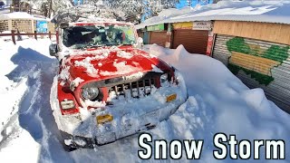 This Is Why WINCH Is So Important On 4x4 Vehicles | Mahindra Thar Snow Adventure EP2