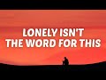 Zach Hood - lonely isn&#39;t the word for this (Lyrics)