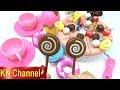 KN Channel BÉ NA TỔ CHÚC SINH NHẬT THÀNH VIÊN BẰNG ĐỒ CHƠI NHÀ BẾP KHỔNG LỒ