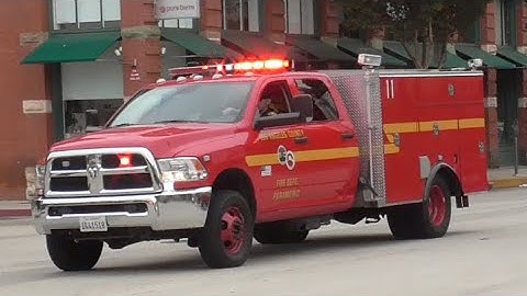 LACoFD Squad 11 transporting with CARE Ambulance