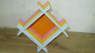 How to Make Paper Pen Stand - Pen Holder