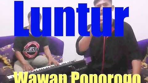 Luntur - Gesang (Voc.Wawan Ponorogo Cover Langgam Campursari versi Dangdut Koplo Electone)