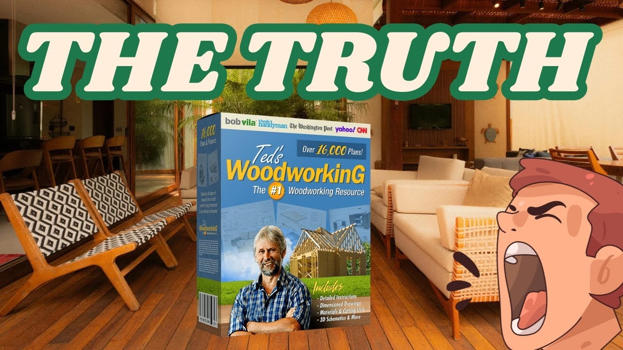 THE TRUTH ABOUT TEDSWOODWORKING ⚡ HONEST REVIEW