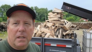 I'm Going To Make A LOT of Firewood!