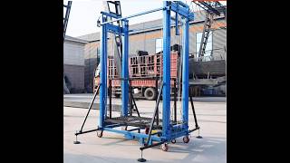 Hướng dẫn lắp dựng giàn giáo điện